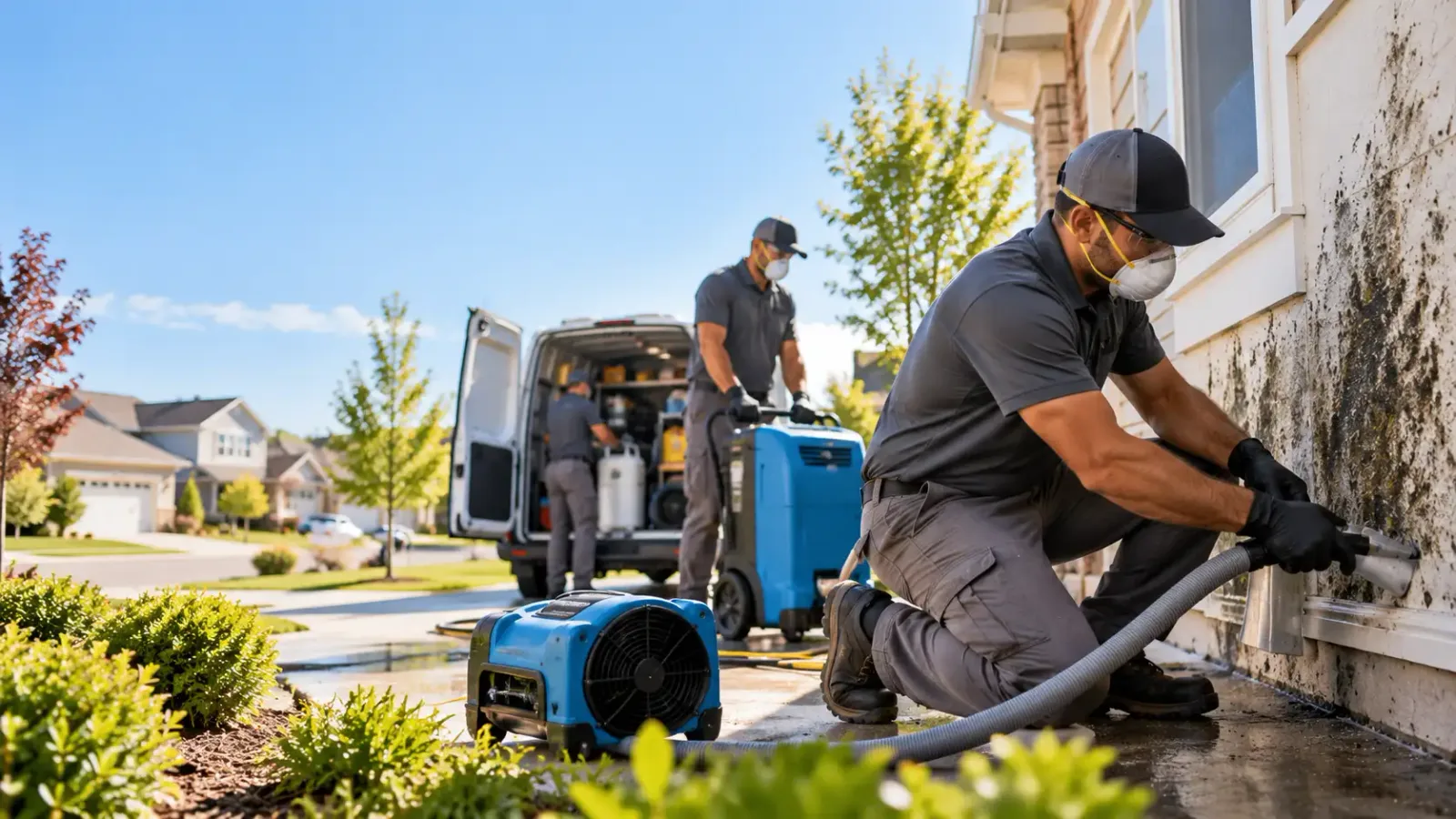 Mold Remediation in La Mesa, NM